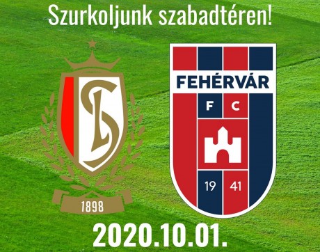 Szabadtéri szurkolás a Vidi Európa-liga csoportkörbe jutásáért csütörtökön